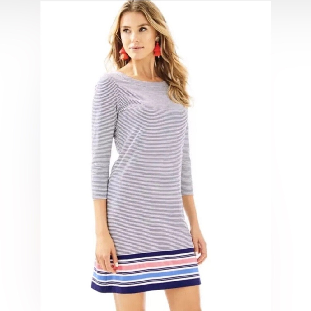 Lilly Pulitzer Noelle slip on dress Size XS 💙💙💕